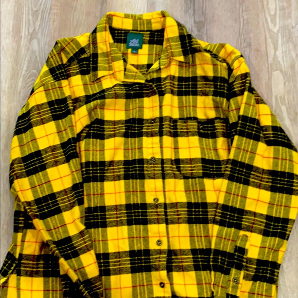 Flannel.